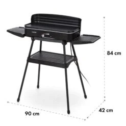Porterhouse Elektrogrill 2200W Antihaft-Grillfläche Schwarz -Gartendekorations Geschäft 10033322 yy 0009 logo Klarstein Porterhouse Elektrogrill 2200W schwarz