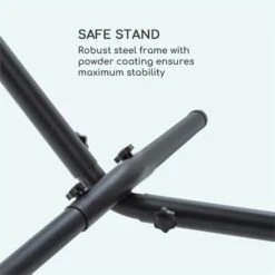 Sri Lanka Swing Hängematte Stahlrahmen 160 Kg Max. Gestreift 11 Sri Lanka Swing Hängematte Stahlrahmen 160 Kg Max. Gestreift -Gartendekorations Geschäft 10033371 yy 0004 logo Blumfeldt Sri Lanka Swing Haengematte gestreift