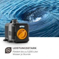 Lagoon 5200 Teichpumpe 5.200 L/h EcoSave: 40 Watt 4,8 Meter Förderhöhe -Gartendekorations Geschäft 10033392 de 0004 logo