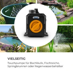 Lagoon 5200 Teichpumpe 5.200 L/h EcoSave: 40 Watt 4,8 Meter Förderhöhe -Gartendekorations Geschäft 10033392 de 0006 logo