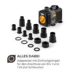 Lagoon 5200 Teichpumpe 5.200 L/h EcoSave: 40 Watt 4,8 Meter Förderhöhe -Gartendekorations Geschäft 10033392 de 0007 logo