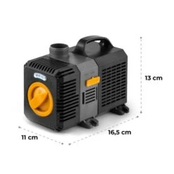 Lagoon 5200 Teichpumpe 5.200 L/h EcoSave: 40 Watt 4,8 Meter Förderhöhe -Gartendekorations Geschäft 10033392 yy 0009 logo Waldbeck Lagoon 5200 Teichpumpe 40 Watt