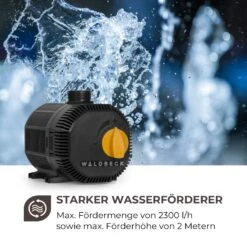 Aquaklar Teichdruckfilter-Set 11W UV-C Klärer 35W Pumpe 5 M Schlauch -Gartendekorations Geschäft 10033393 de 0005 logo