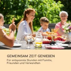 Torremolinos Gartenstühle 2 St. Aluminium ComfortMesh Dunkelgrau -Gartendekorations Geschäft 10033404 de 0007 logo