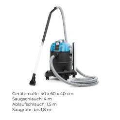 Lakeside Power Teichsauger Schlammsauger 1400W 18kPa 35l Tank Blau -Gartendekorations Geschäft 10033423 de 0010 logo