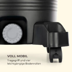 Lakeside Power Teichsauger Schlammsauger 1400W 18kPa 35l Tank Grau -Gartendekorations Geschäft 10033424 de 0008 logo