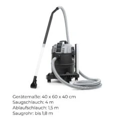 Lakeside Power Teichsauger Schlammsauger 1400W 18kPa 35l Tank Grau -Gartendekorations Geschäft 10033424 de 0010 logo