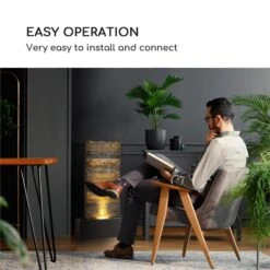 Raincastle Gartenbrunnen 12 LEDs 8W IPX8 Indoor & Outdoor -Gartendekorations Geschäft 10033428 yy 0005 logo Blumfeldt Raincastle Gartenbrunnen 12 LEDs