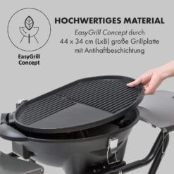 Tafelspitz Elektrogrill 2000/2400 W Antihaftbeschichtung Faltbar Mobil -Gartendekorations Geschäft 10033448 de 0004 logo