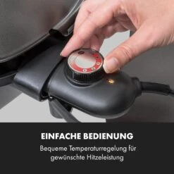 Tafelspitz Elektrogrill 2000/2400 W Antihaftbeschichtung Faltbar Mobil -Gartendekorations Geschäft 10033448 de 0009 logo