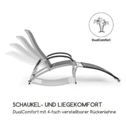 Beverly Wood Sonnenliege Schaukelstuhl Aluminium Grau -Gartendekorations Geschäft 10033454 de 0003 logo