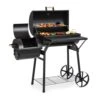 Beef Brisket Smoker Grill Holzkohlegrill/Smoker Edelstahl-Grill Mobil