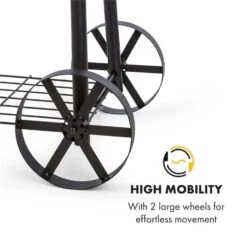 Beef Brisket Smoker Grill Holzkohlegrill/Smoker Edelstahl-Grill Mobil -Gartendekorations Geschäft 10033460 yy 0006 logo Klarstein Beef Brisket Smoker Grill schwarz