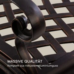 Pozzilli AN Gartenbank Aluminiumguss Witterungsbeständig Antik-kupfer 10 Pozzilli AN Gartenbank Aluminiumguss Witterungsbeständig Antik-kupfer -Gartendekorations Geschäft 10033488 de 0003 logo