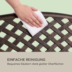 Pozzilli AN Gartenbank Aluminiumguss Witterungsbeständig Antik-kupfer 14 Pozzilli AN Gartenbank Aluminiumguss Witterungsbeständig Antik-kupfer -Gartendekorations Geschäft 10033488 de 0007 logo