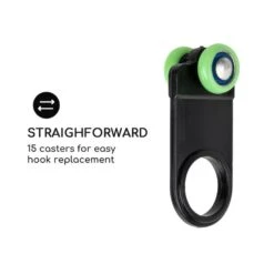 Gleitrollen-Set | Ersatz-Gleithaken Für Sonnendächer | 15 Stück -Gartendekorations Geschäft 10033516 yy 0003 logo Blumfeldt Gleitrollen Set Ersatz Gleithaken reedit