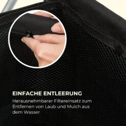 Lakeside Power Teichsauger-Auffangkorb 30l Filterkorb Schwarz 8 Lakeside Power Teichsauger-Auffangkorb 30l Filterkorb Schwarz -Gartendekorations Geschäft 10033519 de 0004 logo