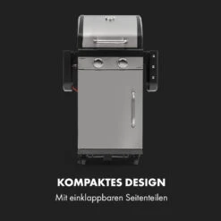 Gazooka 2.0T Gas BBQ Grill 2x3kW Brenner Edelstahl -Gartendekorations Geschäft 10033532 de 0003 logo