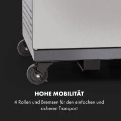 Gazooka 2.0T Gas BBQ Grill 2x3kW Brenner Edelstahl -Gartendekorations Geschäft 10033532 de 0009 logo