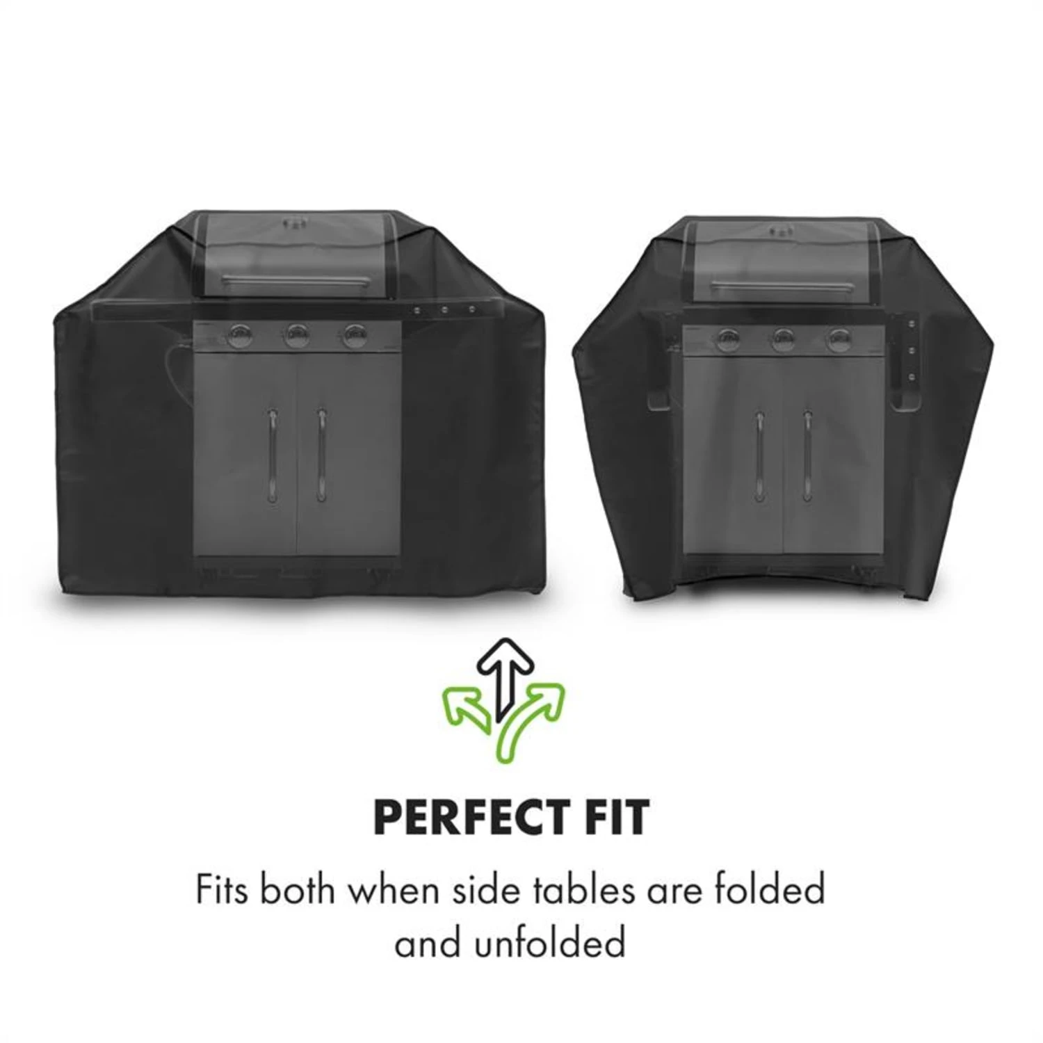 Gazooka 3.0T Wetterschutzhaube 600D Canvas 30/70% PE/PVC Schwarz 2 Gazooka 3.0T Wetterschutzhaube 600D Canvas 30/70% PE/PVC Schwarz – Bild 2