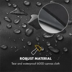 Gazooka 3.0T Wetterschutzhaube 600D Canvas 30/70% PE/PVC Schwarz 10 Gazooka 3.0T Wetterschutzhaube 600D Canvas 30/70% PE/PVC Schwarz -Gartendekorations Geschäft 10033536 yy 0005 logo Klarstein Gazooka 3 0T Wetterschutzhaube schwarz