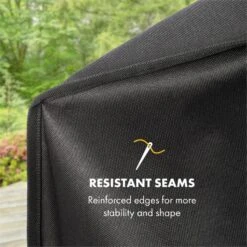 Hot & Hot Wetterschutzhaube 600D Canvas 30/70% PE/PVC Schwarz 8 Hot & Hot Wetterschutzhaube 600D Canvas 30/70% PE/PVC Schwarz -Gartendekorations Geschäft 10033537 yy 0004 logo Klarstein Hot and Hot Wetterschutzhaube schwarz