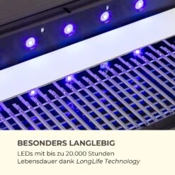 Mosquito Ex 5500 13W 150m² LEDs Auffangschale Kette Schwarz -Gartendekorations Geschäft 10033561 de 0003 logo