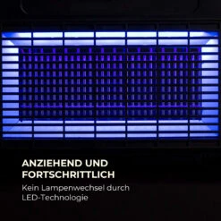 Mosquito Ex 5500 13W 150m² LEDs Auffangschale Kette Schwarz -Gartendekorations Geschäft 10033561 de 0006 logo