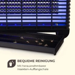 Mosquito Ex 5500 13W 150m² LEDs Auffangschale Kette Schwarz -Gartendekorations Geschäft 10033561 de 0009 logo