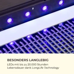 Mosquito Ex 9500 13W 300m² LEDs Auffangschale Kette Schwarz -Gartendekorations Geschäft 10033562 de 0003 logo