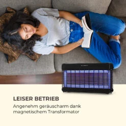 Mosquito Ex 9500 13W 300m² LEDs Auffangschale Kette Schwarz -Gartendekorations Geschäft 10033562 de 0004 logo