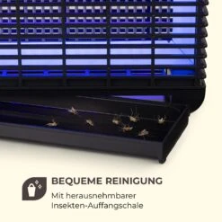 Mosquito Ex 9500 13W 300m² LEDs Auffangschale Kette Schwarz -Gartendekorations Geschäft 10033562 de 0009 logo
