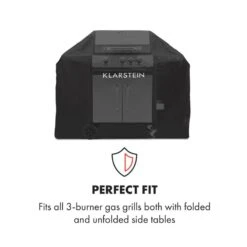 Gartendekorations Geschäft -Gartendekorations Geschäft 10033569 yy 0002 logo Klarstein Tomahawk S Wetterschutzhaube schwarz