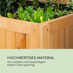 Altiplano Cubic Hochbeet 150 X 100 X 50 Kiefer Gartenvlies ErgoGrow -Gartendekorations Geschäft 10033604 de 0006 logo