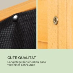 Altiplano Cubic Hochbeet 150 X 100 X 50 Kiefer Gartenvlies ErgoGrow -Gartendekorations Geschäft 10033604 de 0007 logo