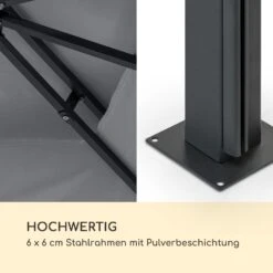 Grandezza Cortina Gartenpavillon 3x4m 4 Seitenteile Dunkelgrau -Gartendekorations Geschäft 10033607 de 0004 logo