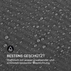 Grandezza Cortina Gartenpavillon 3x4m 4 Seitenteile Dunkelgrau -Gartendekorations Geschäft 10033607 de 0005 logo