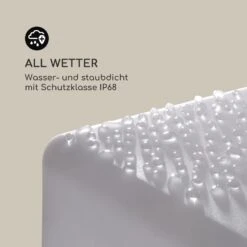 Shinecube XL Leuchtwürfel 40x40x40cm 16 Farben-LED 4 Licht-Modi Weiß -Gartendekorations Geschäft 10033732 de 0008 logo