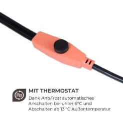 Flow Wire Frostschutzkabel 18m Mit Thermostat IP68 8 Flow Wire Frostschutzkabel 18m Mit Thermostat IP68 -Gartendekorations Geschäft 10033903 de 0003 logo