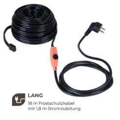 Flow Wire Frostschutzkabel 18m Mit Thermostat IP68 11 Flow Wire Frostschutzkabel 18m Mit Thermostat IP68 -Gartendekorations Geschäft 10033903 de 0006 logo