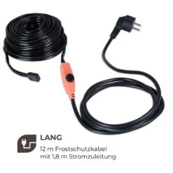 Flow Wire Frostschutzkabel 12m Mit Thermostat IP68 11 Flow Wire Frostschutzkabel 12m Mit Thermostat IP68 -Gartendekorations Geschäft 10033905 de 0006 logo