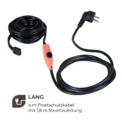 Flow Wire Frostschutzkabel 4m Mit Thermostat IP68 -Gartendekorations Geschäft 10033906 de 0006 logo