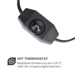 Greenwire Select 12 Pflanzenwärmekabel 12 M Mit Thermostat IP68 -Gartendekorations Geschäft 10034000 de 0003 logo