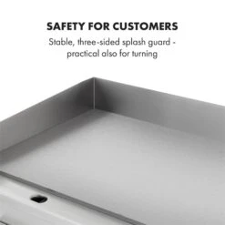 Grillmeile 3000G Elektrogrill 3000W Grillplatte 54,5x35cm Glatt -Gartendekorations Geschäft 10034447 yy 0006 logo Klarstein Grillmeile 3000G Pro Elektrogrill glatt