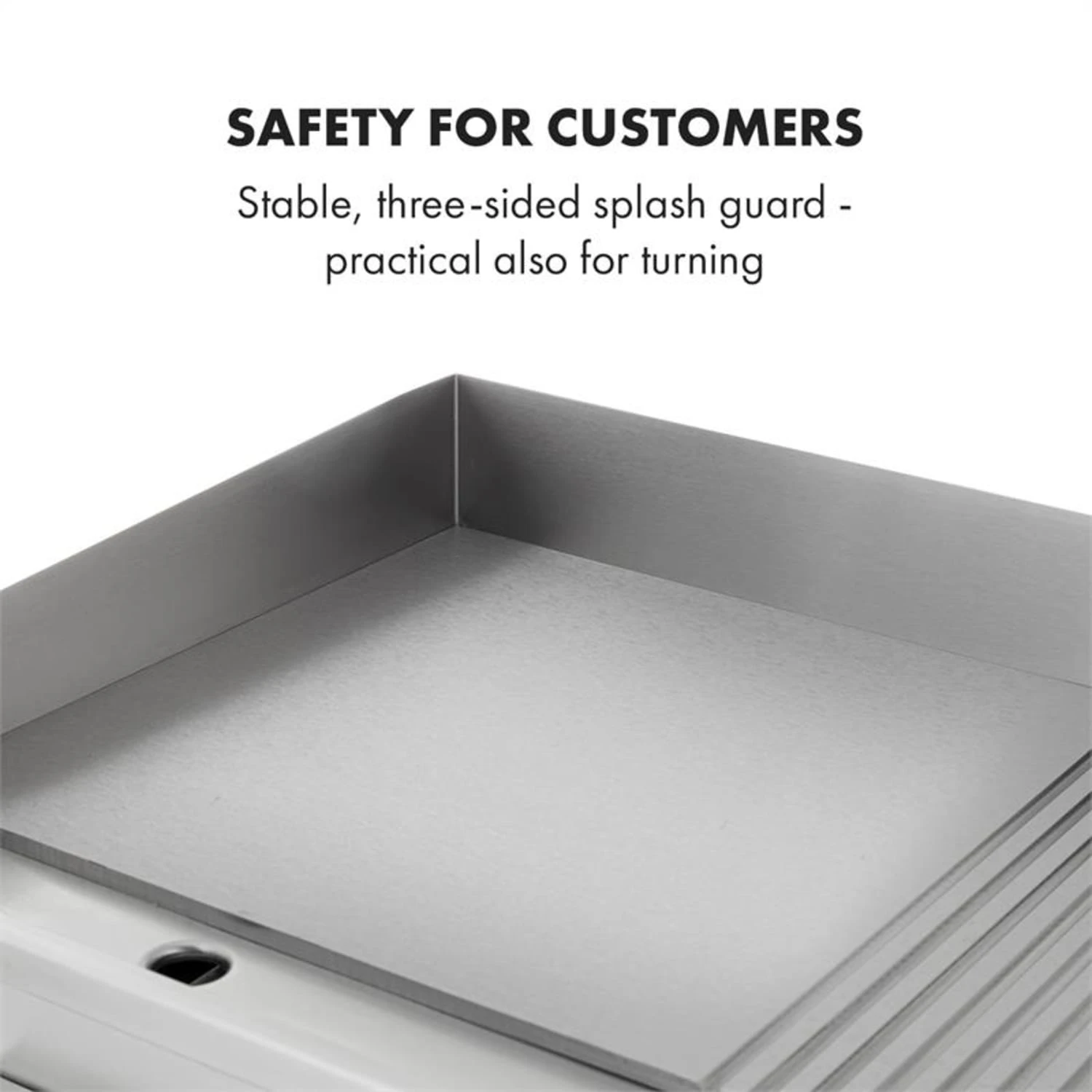 Grillmeile 3000GR Elektrogrill 3000W 54,5x35cm Glatt/geriffelt – Bild 6