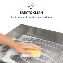 Grillmeile 3000GR Elektrogrill 3000W 54,5x35cm Glatt/geriffelt -Gartendekorations Geschäft 10034448 yy 0008 logo Klarstein Grillmeile 3000GR Pro Grill glatt geriffelt