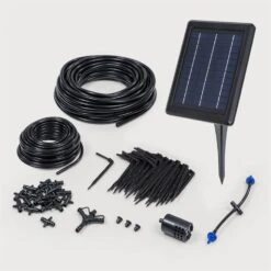 Greenkeeper Solar Bewässerungssystem Solarpanel 1.500 MAh 40 Pflanzen -Gartendekorations Geschäft 10034626 yy 0003 logo Blumfeldt Greenkeeper Solar Bewaesserungssystem