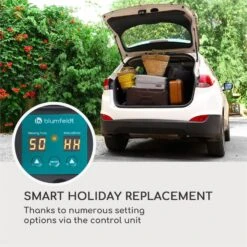 Greenkeeper Solar Bewässerungssystem Solarpanel 1.500 MAh 40 Pflanzen -Gartendekorations Geschäft 10034626 yy 0006 logo Blumfeldt Greenkeeper Solar Bewaesserungssystem