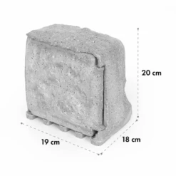 Power Rock Twilight 5 4-fach-Gartensteckdose IP44 Dämmerlichtsensor 5m 13 Power Rock Twilight 5 4-fach-Gartensteckdose IP44 Dämmerlichtsensor 5m -Gartendekorations Geschäft 10034693 yy 0007 logo Waldbeck Power Rock Twilight Gartensteckdose