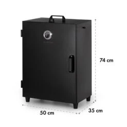 Flintstone Räucherofen 1600W Thermometer Edelstahl Elektrisch -Gartendekorations Geschäft 10034702 yy 0010 logo Klarstein NES C16